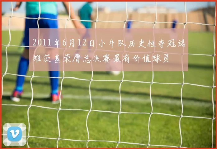 2011年6月12日小牛队历史性夺冠诺维茨基荣膺总决赛最有价值球员