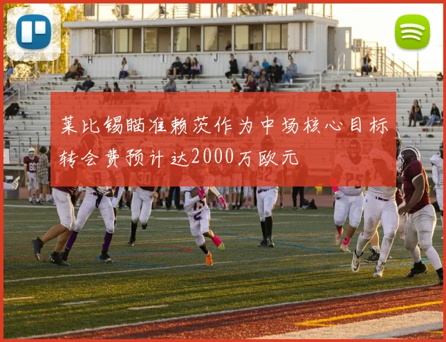 莱比锡瞄准赖茨作为中场核心目标转会费预计达2000万欧元